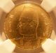 Egypt 1938 Gold 50 Piastres Ngc Au - 58 Royal Wedding Coins: World photo 1