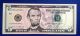 $5 2013 Frn Fr - 1996 - B (2) York Uncirculated Small Size Notes photo 3