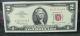 $2 1963 Legal Tender Note - Pmg 67 Epq - Gem Uncirculated Small Size Notes photo 1
