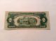 Vintage $2 1928 - D Federal Reserve Note Two Dollar Jefferson Red Seal Dollars Small Size Notes photo 2