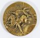 1975 National Academy Of Design - 150th Anniversary Bronze Medallion - Don De Lue Exonumia photo 1