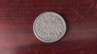 Germany 1900,  10 Pfennig photo