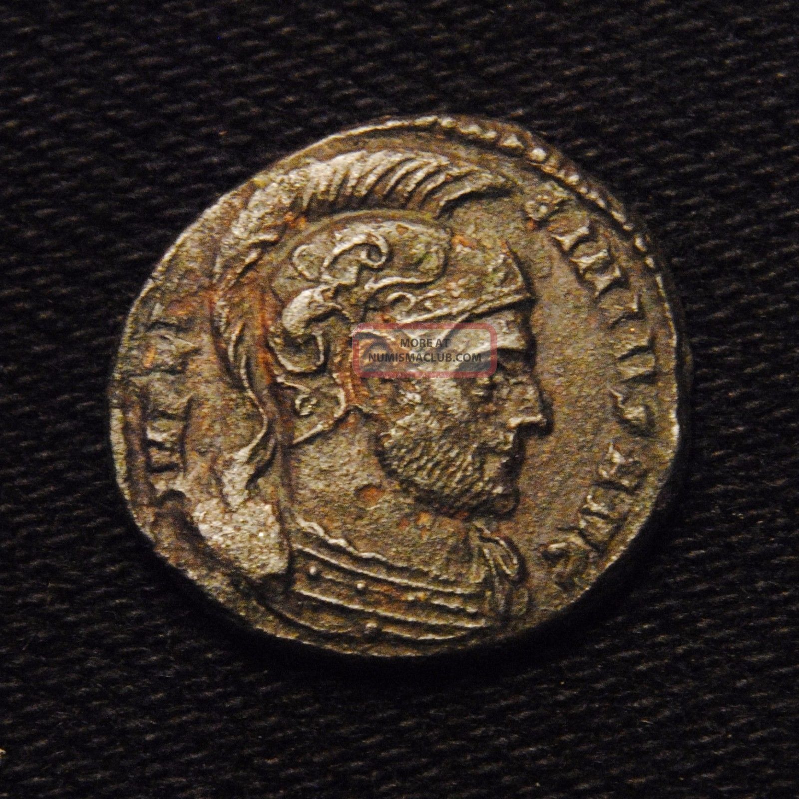 Billon Centenionalis Constantine The Great Rv.  Vot Xv Fel Xx R P (rome Ad 320) Coins: Ancient photo