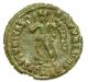 Roman Bronze Coin Follis Valens Securitas Reipublicae Victoria Palm Siscia Coins: Ancient photo 3