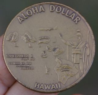 Aloha Dollar Hawaii The Spirit Of ' 76 Bicentennial Celebration photo