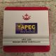 Rare Brunei $20 Apec 2000 Silver Proof Coin Low Mintage Asia photo 1
