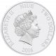 Niue D Isney,  1 Oz Silver Coin,  2016,  F Rozen Elsa Magic,  Qeii Coins: World photo 1