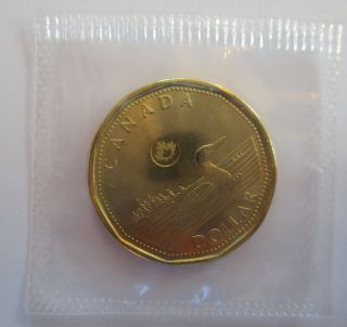 2017 Canada $1 Dollar Proof - Like Loonie Coin In Cello - B photo