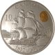 Canada 2012 $10 War Of 1812 99.  99 Silver Coin - Hms Shannon Coins: Canada photo 1