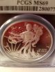 2013w 25th Anniversary West Piont Silver Eagles In Pcgs 69 Grade Coins: Canada photo 10