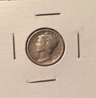 1924 S Mercury Dime 90 Silver Coin photo