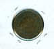 1859 Canada 1 Cent Vf. Coins: Canada photo 1