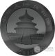 Panda Golden Enigma Ruthenium Silver Coin 10 Yuan China 2017 China photo 1