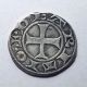 Silver Grosso With St Donatus Arezzo Republic (1250 - 1350) Ad Coins: Medieval photo 1