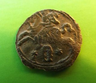 Poland Lithuania 1621 2 Denar Sigismund Iii Medieval Silver Coin Km 34 Krakow photo