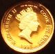 Cook Islands 5$.  999 Gold Proof 1997 Lady Diana Princess Of Wales - Coins: World photo 1