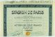 Historic Bond For Stadium De Paris Proposed 1936 Olympic Games Stadium World photo 2