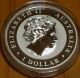 2014 Bu 1 Oz Aust Silver Koala With Chinese Privy Coin - Very Rare 8.  4k Mintage Australia photo 1