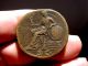 Lucernae Antoninus Pius Ae Sestertius Rome.  Roma Seated,  Victory.  Ric 780. Coins: Ancient photo 2