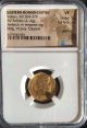 Valens 366ad Av (gold) Solidus Authentic Ancient Roman Coin Ngc Certified Vf Coins: Ancient photo 1