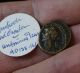 V.  Rare Head Left Antoninus Pius -.  Ae Semis,  Antioch 145 - 147 A.  D.  3.  1g,  18mm Coins & Paper Money photo 2