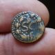 V.  Rare Head Left Antoninus Pius -.  Ae Semis,  Antioch 145 - 147 A.  D.  3.  1g,  18mm Coins & Paper Money photo 6