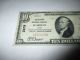 $10 1929 Warren Ohio Oh National Currency Bank Note Bill Ch.  2479 Vf Paper Money: US photo 1