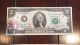 2 -.  $2 Dollar Bills 1976 Uncirculated W/1st Day Of Issue (west Palm Beach Stamp Small Size Notes photo 2
