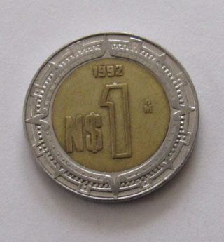 Mexico Peso 1992 photo