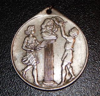 1652 - 1952 Cape Town South Africa Tercentenary Jan Van Riebeeck Medal Badge Coin photo