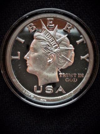 2006 - $20 Norfed - 1 - Oz -.  999 Silver 20 Dollar - Missouri - Error Coin photo