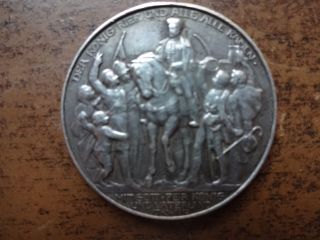 1913 Prussia Deutsches Reich Napoleon Zwei Mark Silver Coin - Revised photo
