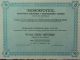 Greek Commercial Monokrousos Title Of 5 Shares Bond Stock Certificate 1969 World photo 1