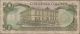 Costa Rica 50 Colones 7.  7.  1993 Series & Prefix E Circulated Banknote North & Central America photo 1