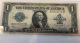 Series 1923 $1 One Dollar Silver Certificate Large Size Note Very Large Size Notes photo 1
