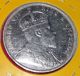 Straits Settlements 1907 $1 Silver Dollar Coin. Malaysia photo 1