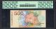 Suriname 500 Gulden 2000 Unc/unc - Pcgs 64ppq Very Choice P150 Paper Money: World photo 1