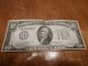 1934 Series $10 Dollar Bill Small Size Notes photo 1