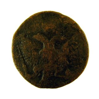 Denga 1/2 Kopek 1744 Russia - Elizabeth I Coin $0.  01 photo