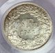 1946 - B Switzerland 1/2 Half Franc Silver Specimen Coin - Pcgs Sp 65 - Km 23 Europe photo 3