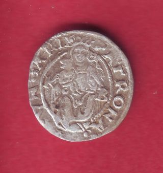 R Hungary Silver Denar 1552 Kb Ferdinand I 1526 - 1564 Xf,  Details photo