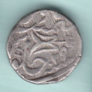 Bhopal State - Jahangir Muhammed Khan - One Rupee - (kmc 12) - Rarest Coin photo