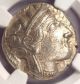 Ancient Athens Greece Athena Owl Tetradrachm Coin (440 - 404 Bc) - Ngc Choice Au Coins: Ancient photo 2