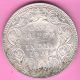 British India - 1901 - ' B ' Incuse - One Rupee - Victoria Queen - Silver Coin - 17 India photo 2