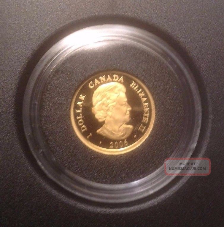 2006 Canadian 1 Gold Louis D Or 1 20 Oz Gold Coin