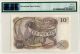 Bank Of England Great Britain 10 Pounds Nd (1966 - 70) Pmg 65epq Europe photo 1