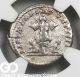 Roman Empire Ar Denarius,  Caracalla Ad 198 - 217,  Ngc Ch Vf Seven Hills Hoard Coins: Ancient photo 2