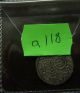 Old Medieval Antique Sweden Silver Coin 1 Ore 1668 Y.  (a118) Coins: Medieval photo 3