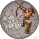 2017 Niue - Warriors Of History - Apaches 1 Oz Coin Coins: World photo 4