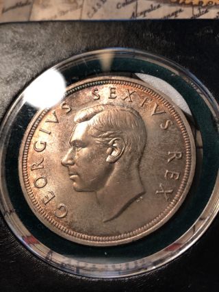 South Africa 1948 5 Shilling 